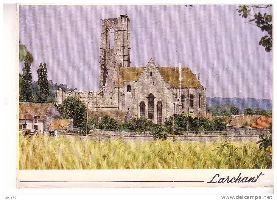 LARCHANT  - L´Eglise Saint Mathurin, Ancien Sanctuaire De Pélerinage - Les Rois De France : Charles IV, Louis VI........ - Larchant