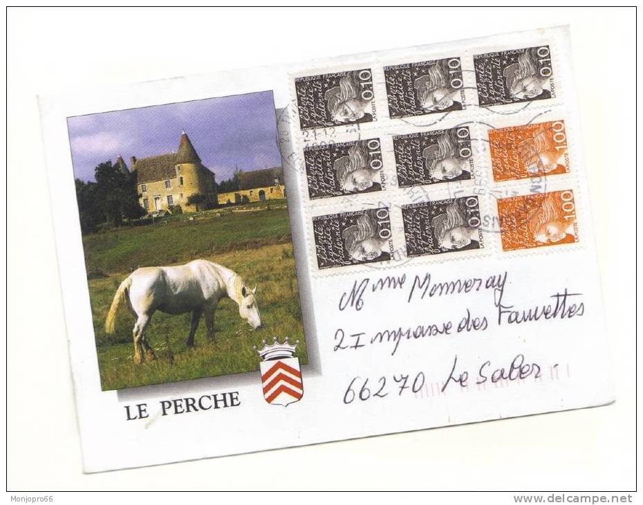 Enveloppe Circulée Le 21 12 1999 - Posttarieven