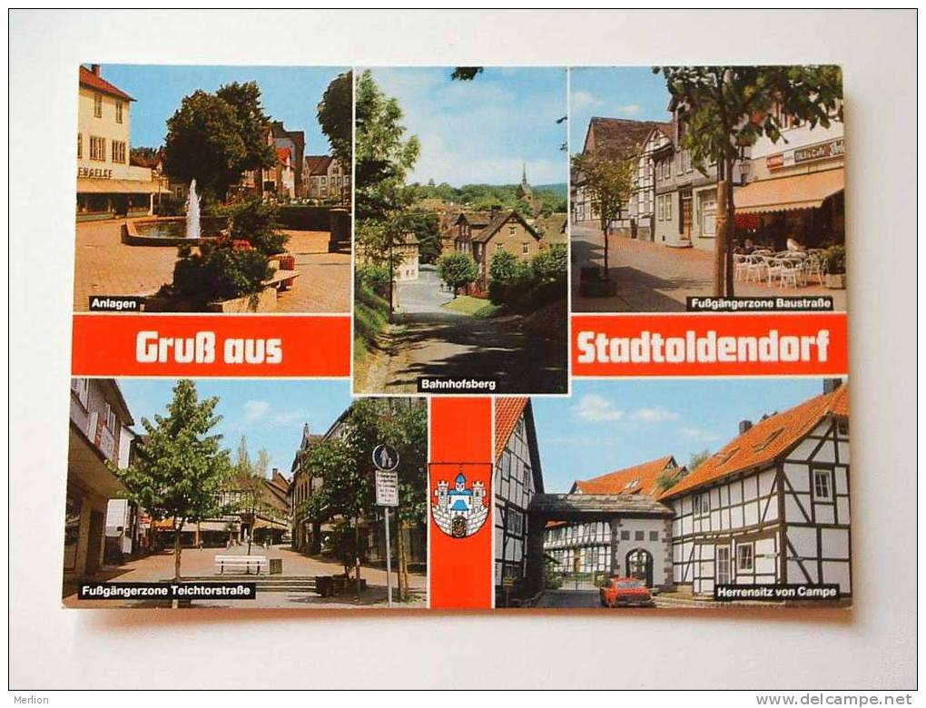 Stadtoldendorf    Cca 1970´s     VF D32818 - Holzminden