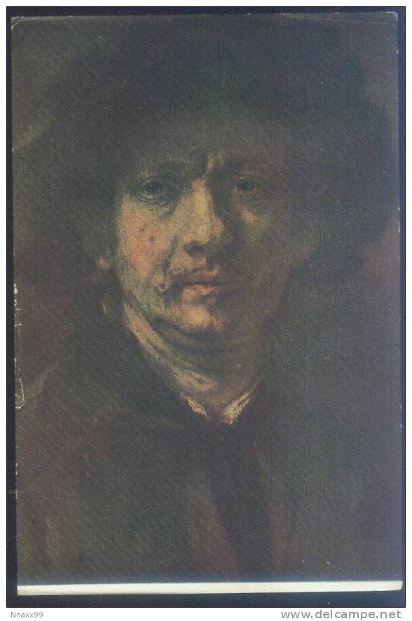 Art - Self-Portrait, Painted By Rembrandt Van Rijn, 1652 (Rembrandt's 350 Anniversary Picture Poster, China) - Autres & Non Classés