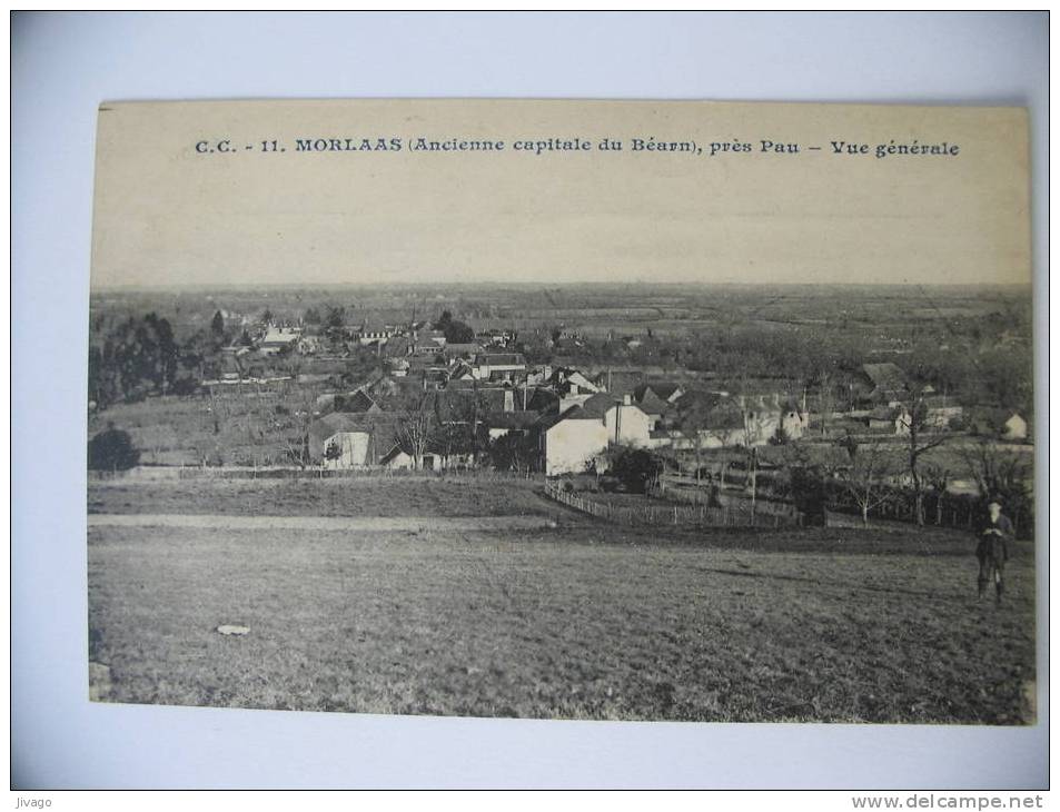 MORLAAS (Ancienne Capitale Du Béarn) , Près Pau  :  Vue Générale - Morlaas