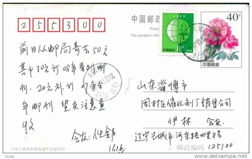 Philately Stamps Monkey Science Mt Huangshan,   Prepaid Card , Postal Stationery - Apen