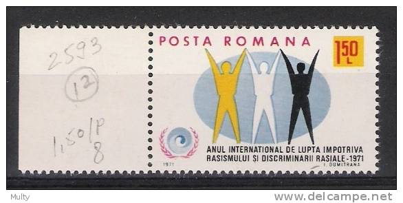 Roemenie Y/T 2593 (**) - Unused Stamps