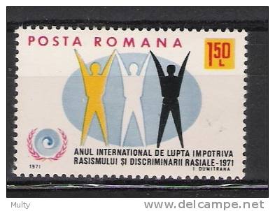 Roemenie Y/T 2593 (**) - Ungebraucht