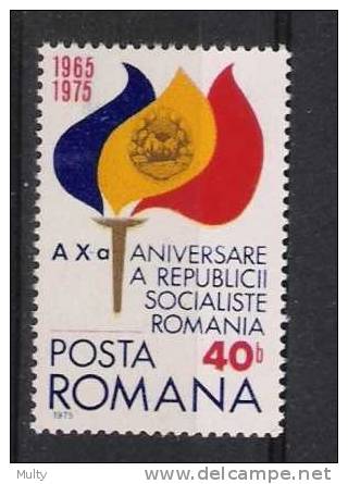 Roemenie Y/T 2891 (**) - Unused Stamps