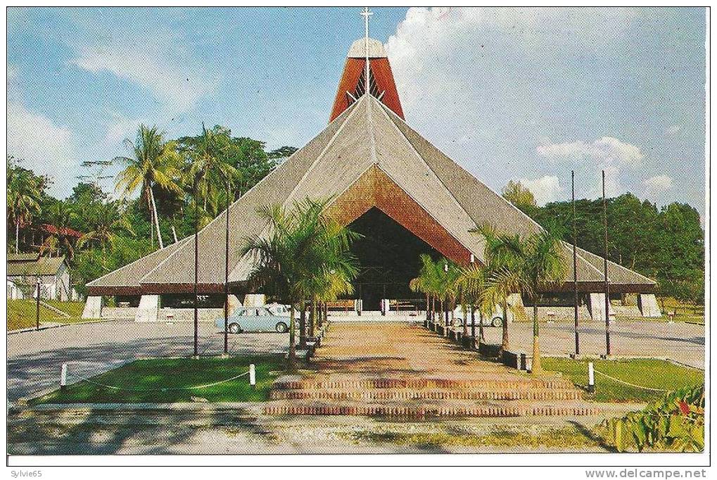 A CHURCH IN KUCHING -MALAYSIA - Malesia