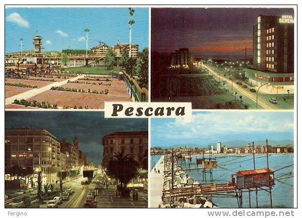 1617/FG/14 - PESCARA - Vedutine - Pescara