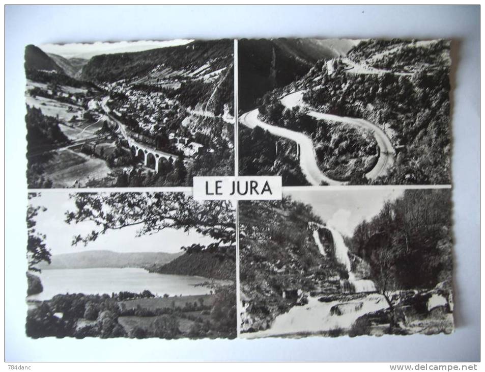LE JURA - Circule - Vue Générale De MOREZ - Les Lacets De Septmoncel - Le Lac De Chalain - Autres & Non Classés