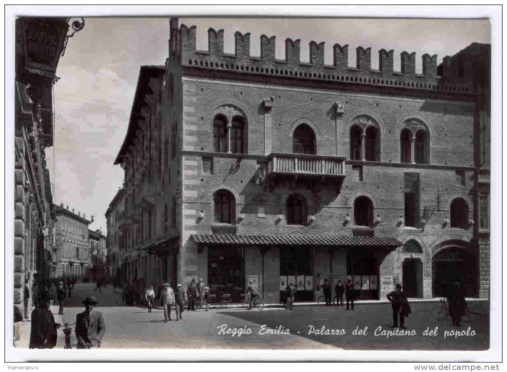 Reggio Emilia - Palazzo Dei Capitani Del Popolo - H91 - Reggio Nell'Emilia