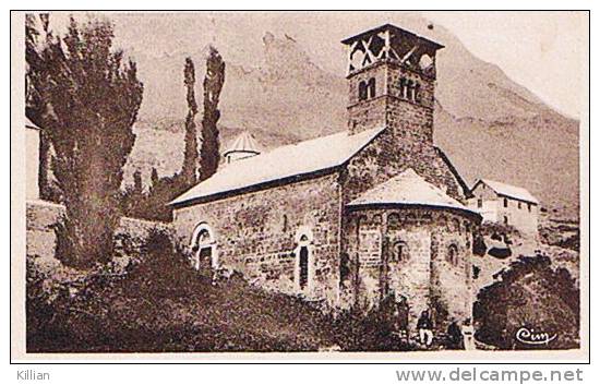 L'argentières Chapelle St Jean - L'Argentiere La Besse