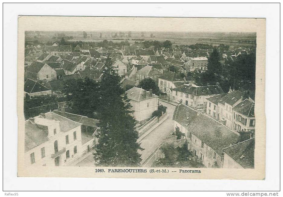 FAREMOUTIERS - Panorama - Faremoutiers