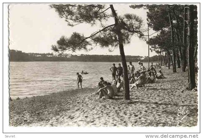 HOSSEGOR. -Le Lac.   CPSM - Hossegor