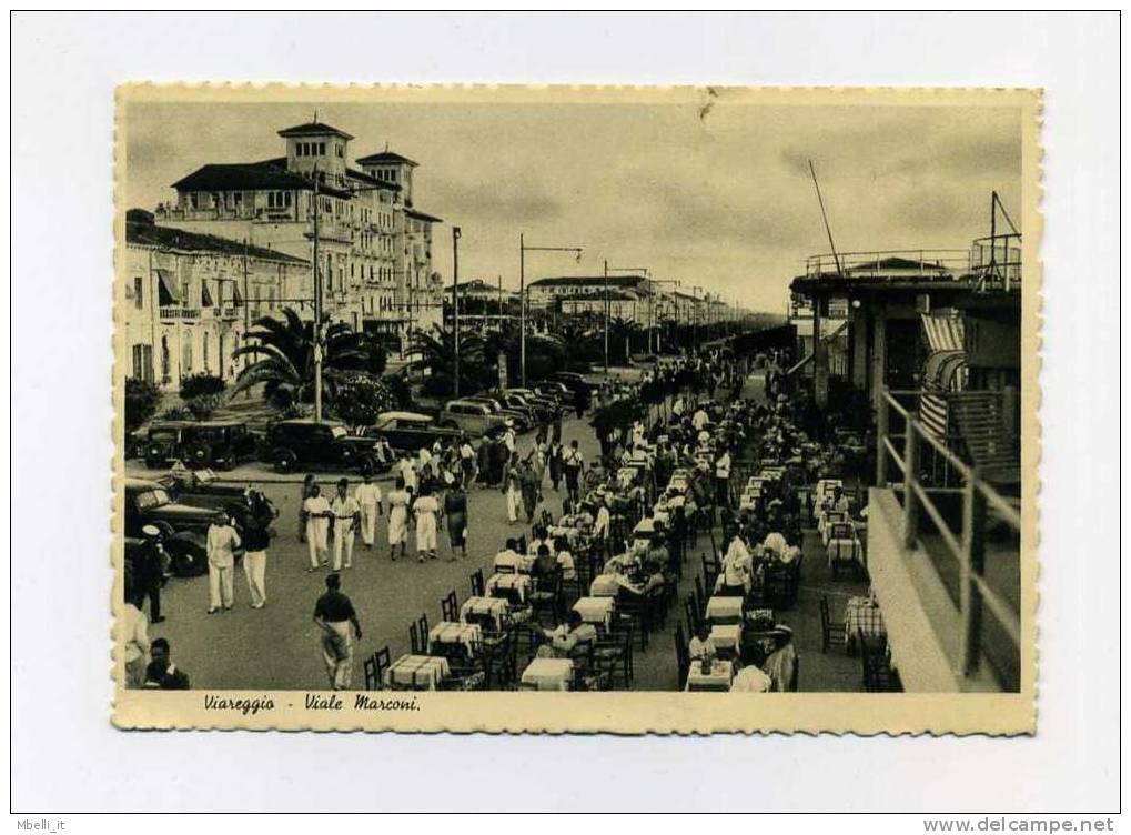 Viareggio   1940 Animata Bella - Viareggio