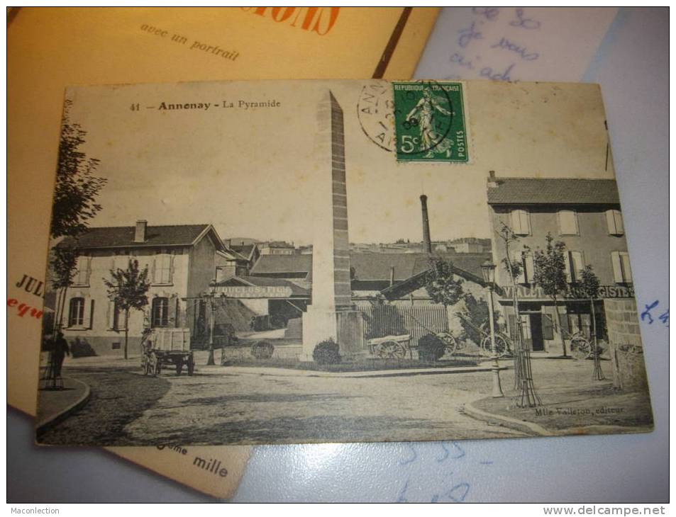 Annonay LA PYRAMIDE  N°41 - Annonay