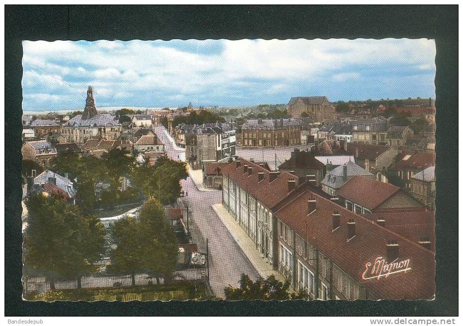 CPSM - Romilly Sur Seine (10) - Panorama ( Vue Aérienne Ed. MIGNON 3262  Format CPA En L'état) - Romilly-sur-Seine