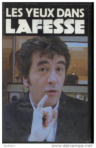 K7 Vidéo VHS Secam   Lafesse    " Les Yeux Dans Lafesse " - Classic