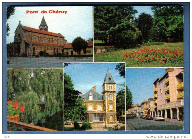 PONT DE CHERUY - Pont-de-Chéruy