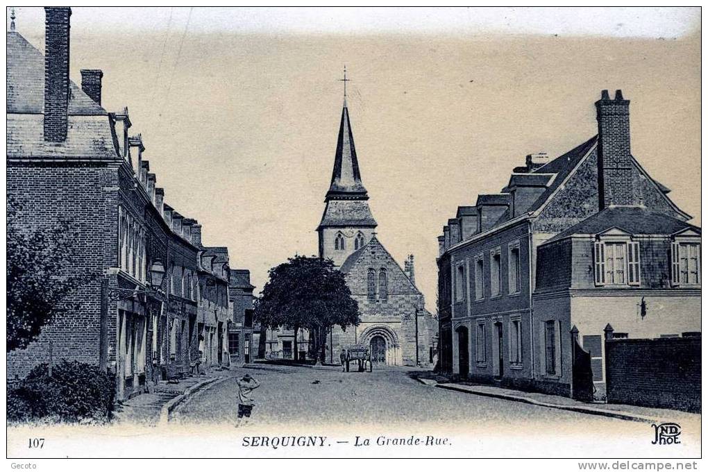 La Grande Rue - Serquigny