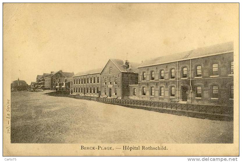 SANTE - Médecine - Hôpital Rothschild - Berck - Santé