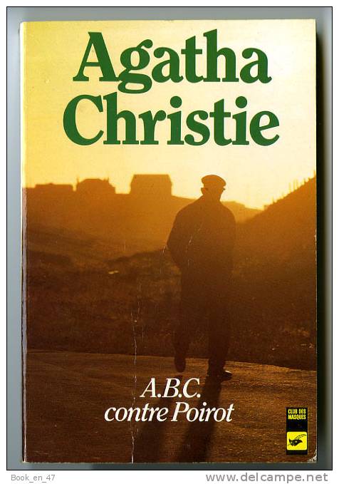 {63763} Agatha Christie " ABC Contre Poirot ", Club Des Masques N° 296 , 10/1992  " En Baisse " - Agatha Christie