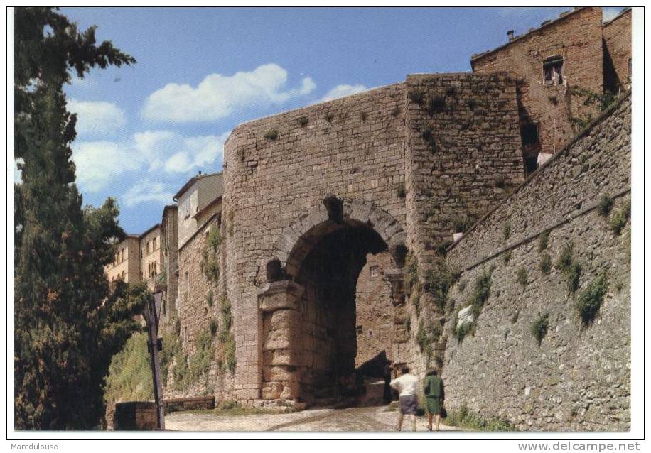 Volterra. Porta All'arco Etrusca. Porte à L'art étrusque. Etruscan Arch Gate. Etruskisches Bogentor. - Autres & Non Classés