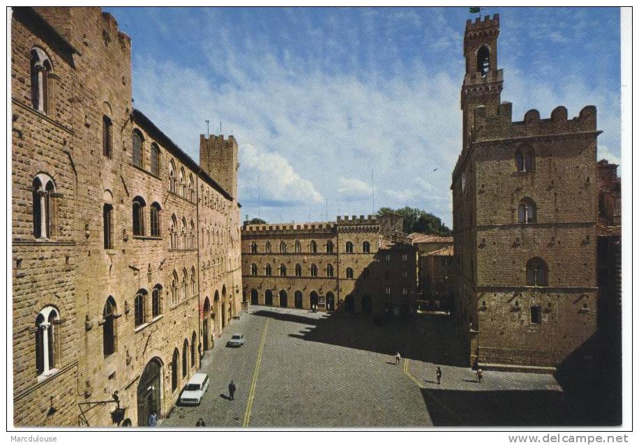 Volterra. Piazza Dei Priori. Place Des Prieurs. Priors´ Square. Platz Der Prioren. - Altri & Non Classificati