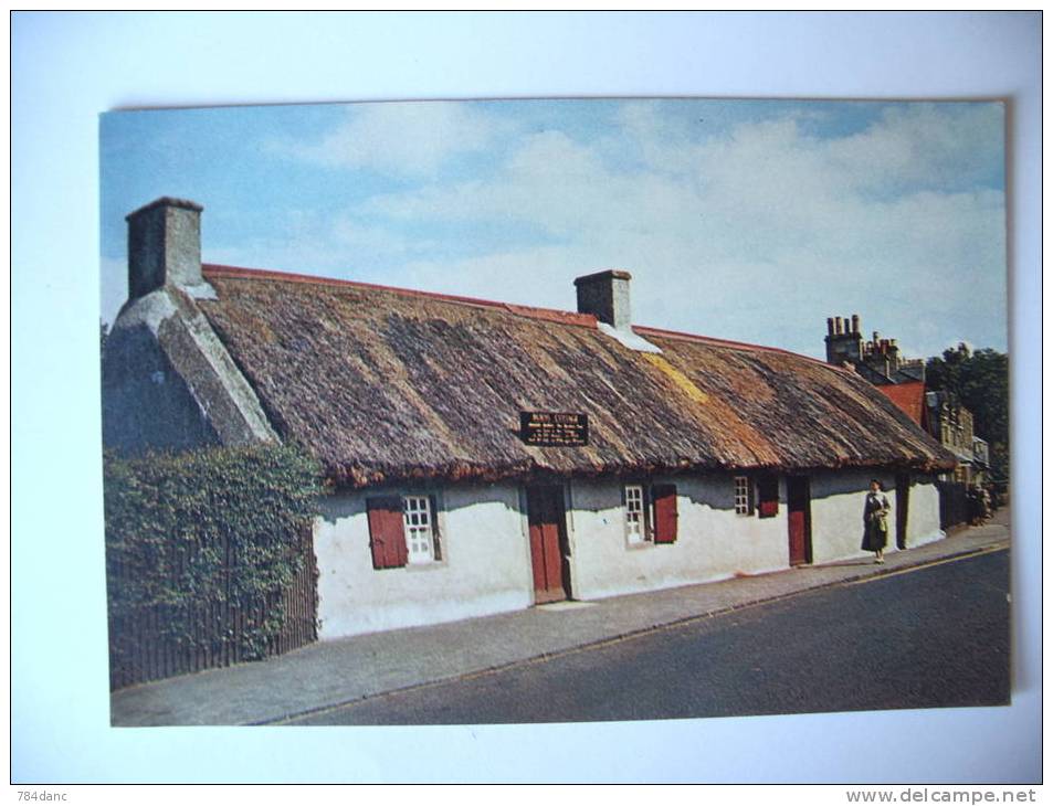 Burns Cottage, Alloway, Ayrshire - Ayrshire