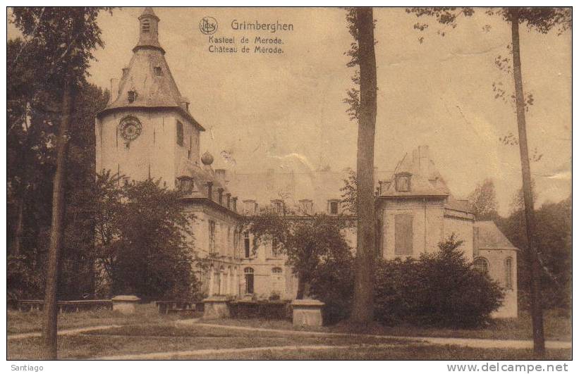 Postkaart / Carte Postale : Grimbergen / Chateau De Merode / Kasteel - Grimbergen