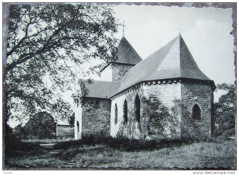 CP Photo De FOSSES " Chapelle Ste-brigite " . - Fosses-la-Ville