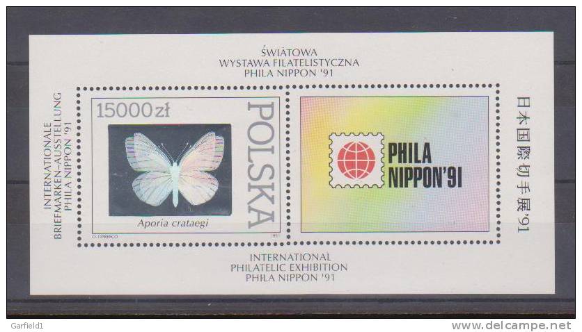 Polska   Mi. Nr. 3343 / 48 + Block 115       ** - Unused Stamps