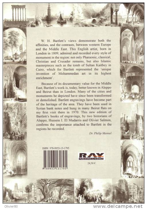 Romantic Travel Through Bartlett´s Engravings: Netherlands, Belgium, Turkey, Palestine, Lebanon, Syria, Egypt - Asie