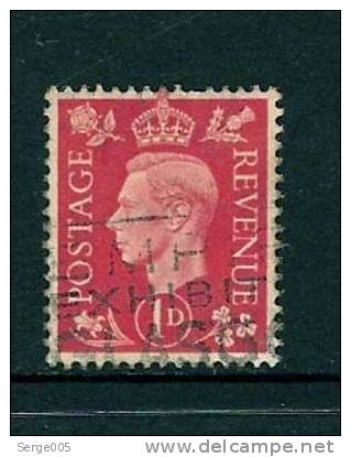 GRANDE BRETAGNE  VENTE No 4 / 67 - Used Stamps