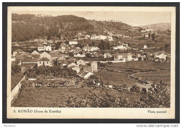 S. ROMAO - SERRA DA ESTRELA (Portugal) - Vista Parcial - Guarda