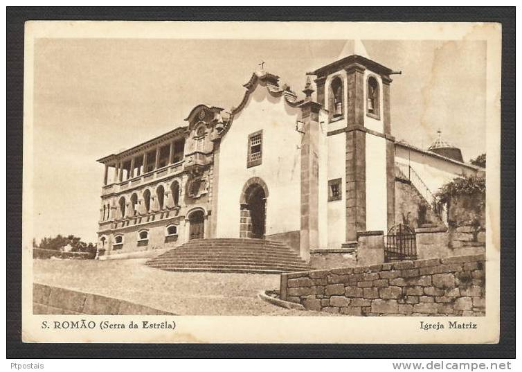 S. ROMAO - SERRA DA ESTRELA (Portugal) - Igreja Matriz - Guarda