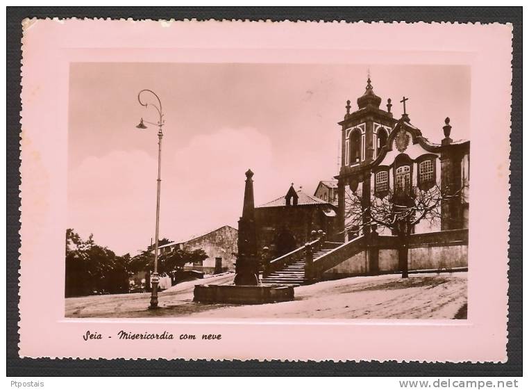 SEIA (Portugal) - Misericordia Com Neve - Guarda