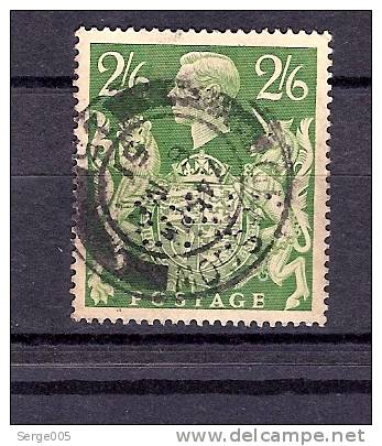 GRANDE BRETAGNE  VENTE No  6  /  40 - Used Stamps