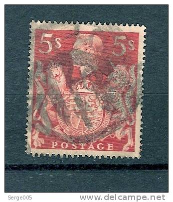 GRANDE BRETAGNE  VENTE No  6  /  47 - Used Stamps