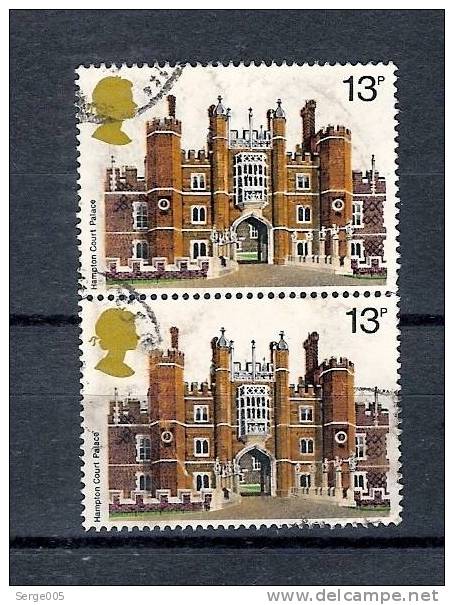 GRANDE BRETAGNE  VENTE No  6  /  71 - Used Stamps