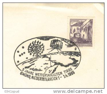 1965 Autriche  Météorologie Meteorologia  Meteorology - Clima & Meteorología