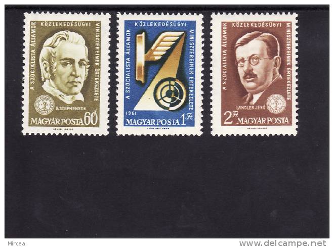 Hongrie Yv.no 1452/4. Neufs** - Unused Stamps