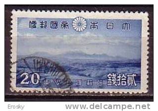 J2289 - JAPON Yv N°290 PARC NATIONAL - Used Stamps