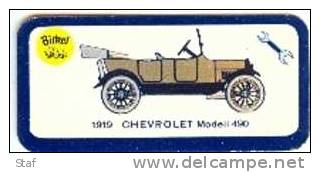 1919 Chevrolet Modell 490 - Voitures