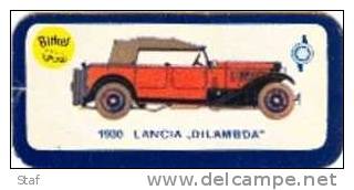 1930 Lancia Dilambda - Voitures