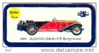 1934 Austro - Daimler Bergmeister - Voitures