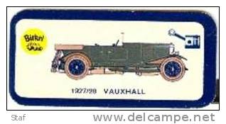 1927/28 Vauxhall - Voitures