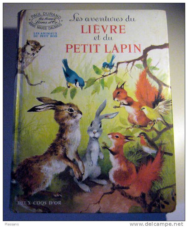 Les Aventures Du Lièvre Et Du Petit Lapin - 1968 - Anne-Marie Dalmais - Images Paul Durand - Contes