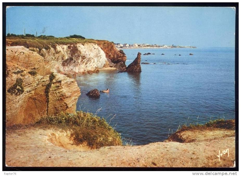 CPM  BRETIGNOLLES SUR MER  Le Rocher Sainte Véronique - Bretignolles Sur Mer