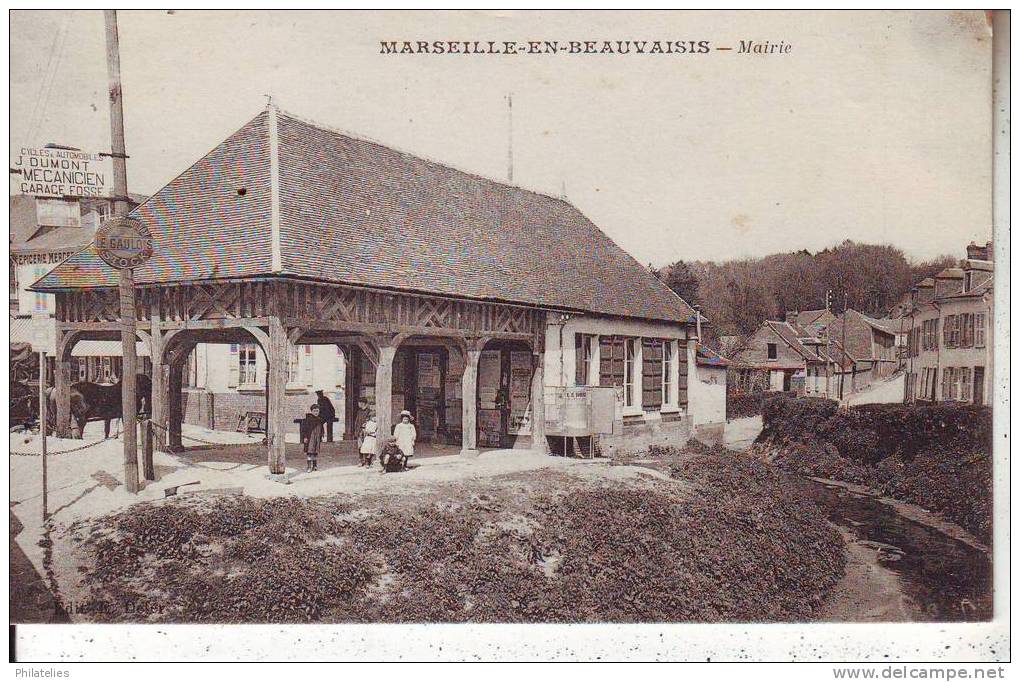 MARSEILLE EN BEAUVAISIS  MAIRIE - Marseille-en-Beauvaisis