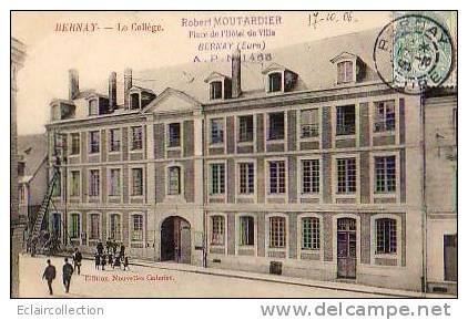 BERNAY..Le Collège - Bernay