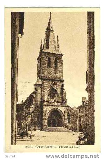 RAMBERVILLERS. - L'Eglise (XVè Siècle).4646 - Saint Nabord